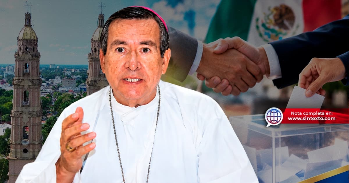 Iglesia católica exige neutralidad en proceso electoral de Tabasco