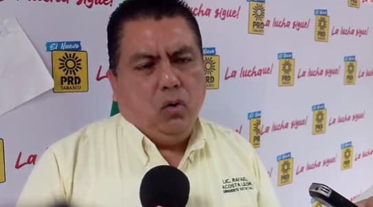 Denuncia PRD que Morena prepara mapacheras en Tabasco