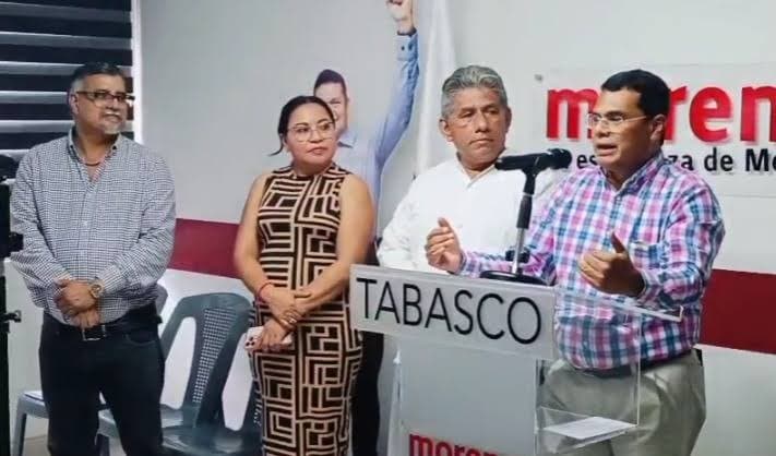 Apura Morena definición de candidaturas en Tabasco antes de 2027