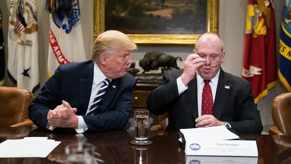 Anticipa 'zar' de Trump deportar a millones
