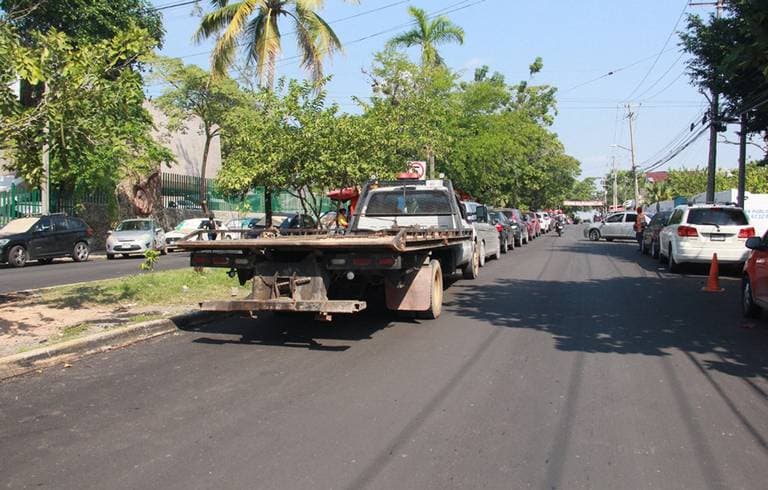 Mano dura a 'grueras patito'