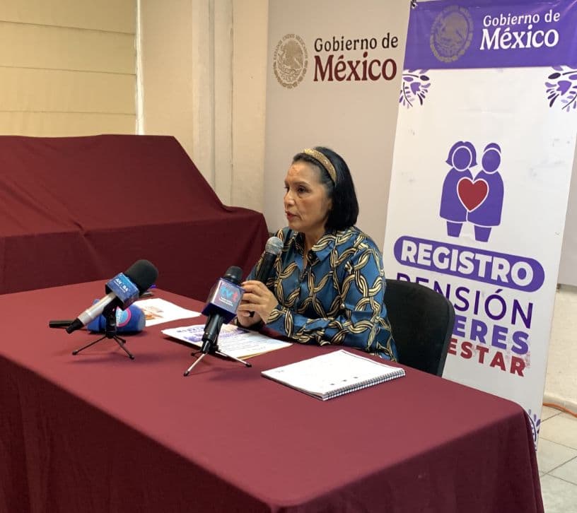 Registro a Pensión de Mujeres Bienestar: 77.4% de avance