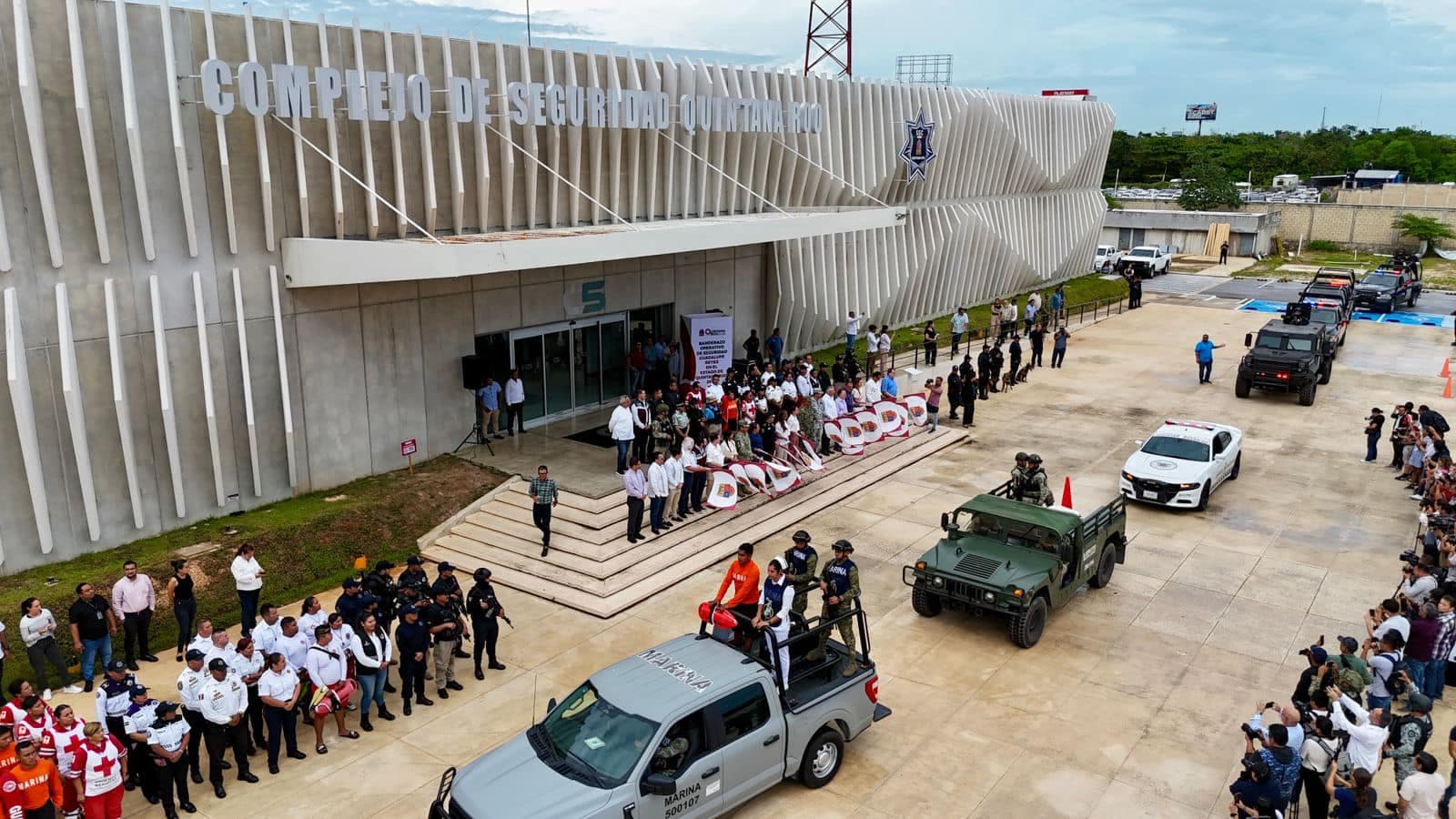 Más de 7 mil elementos de seguridad en operativo vacacional: Mara Lezama