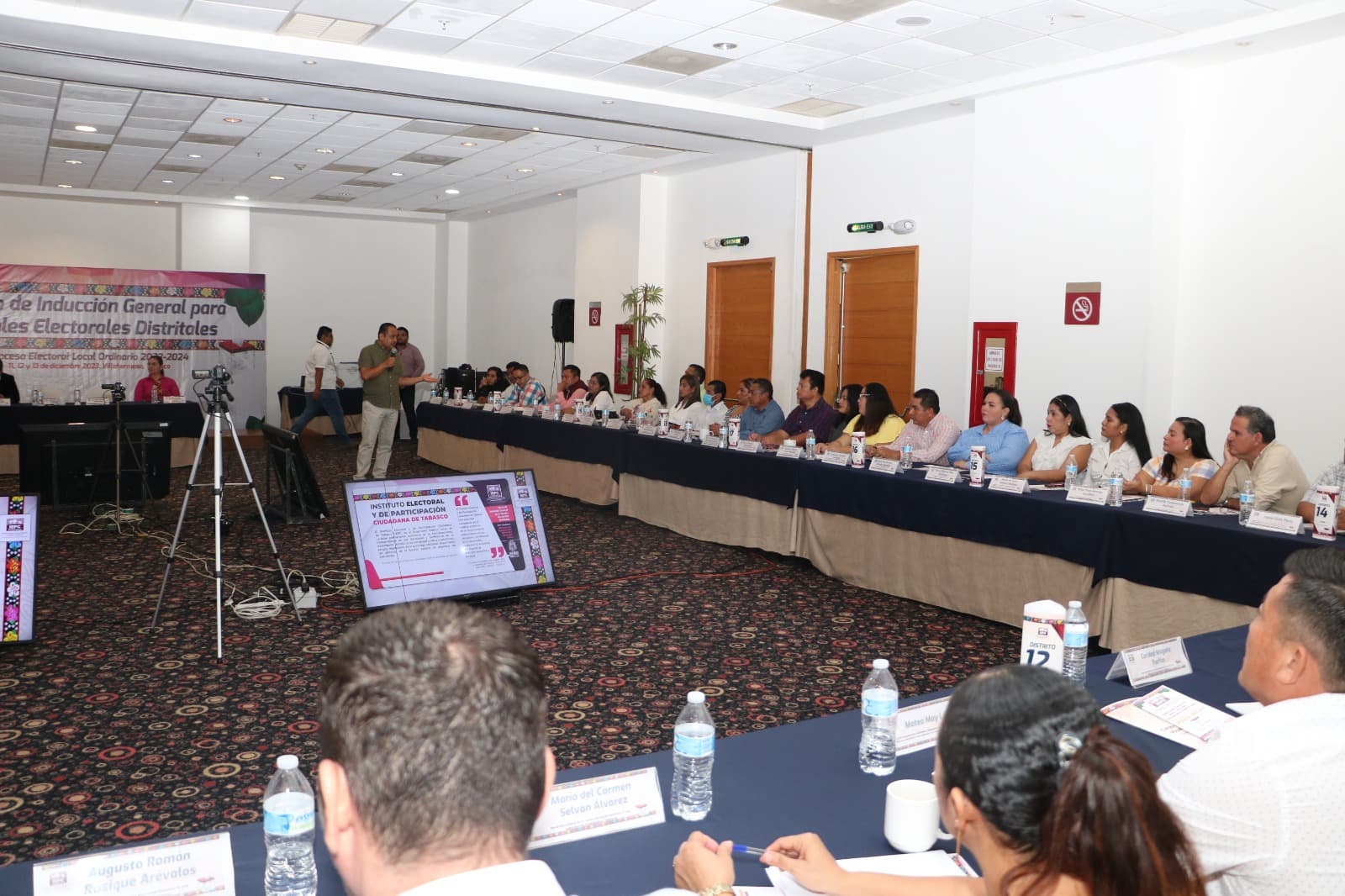 Capacita IEPCT para el Proceso Electoral 2023-2024