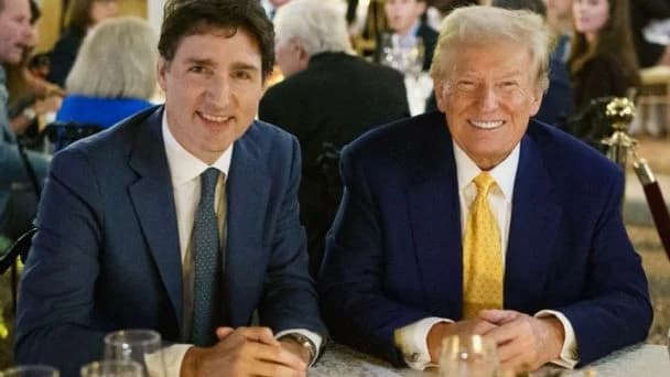 Trudeau se faja y responde a burlas de Trump