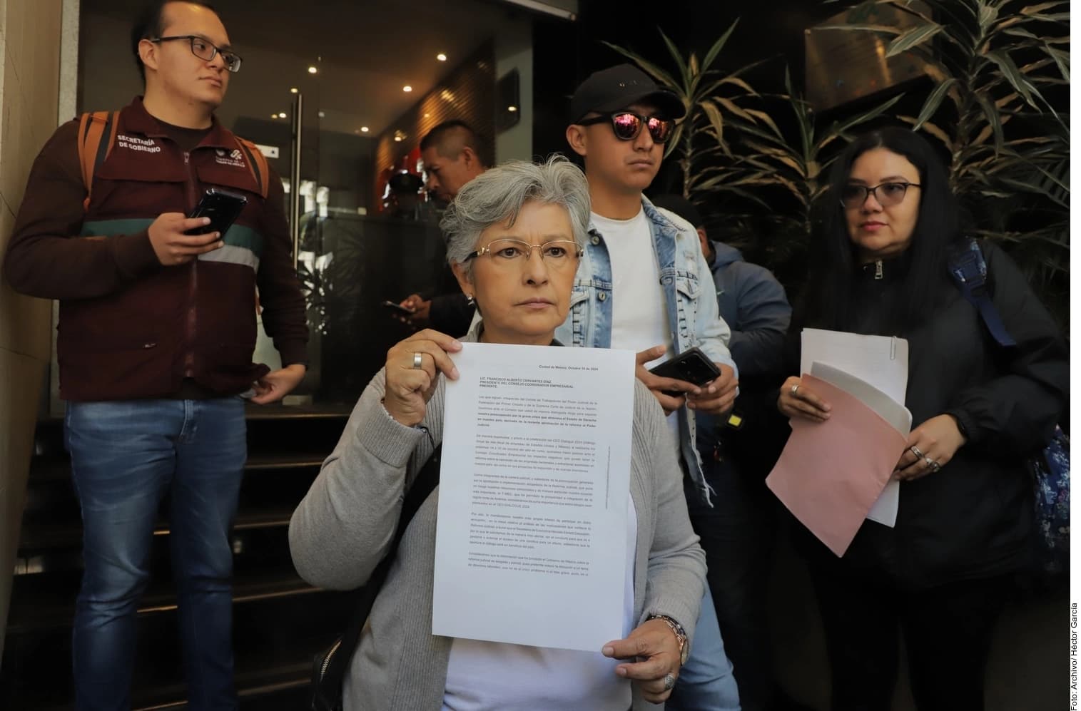 Exigen juzgadores no tocar pensiones