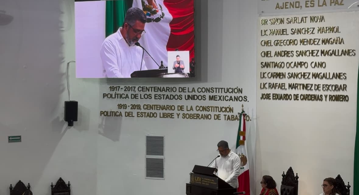 Congreso reprueba cuenta pública de Jonuta