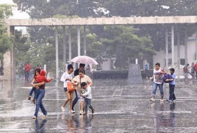 Continúan lluvias leves para este domingo