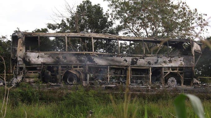Eleva Fiscalía de Campeche a 38 muertos el camionazo