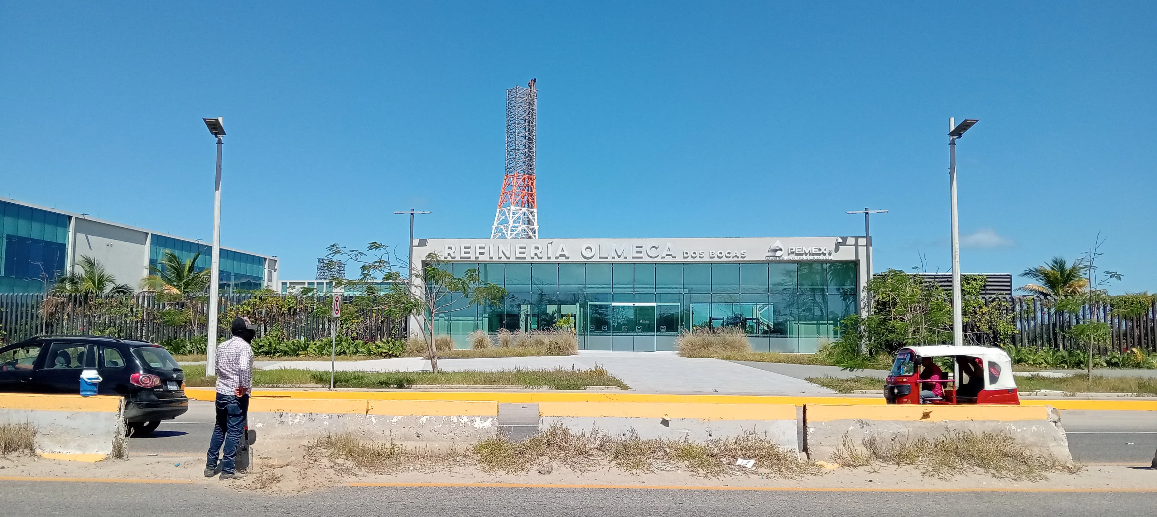 Refinería Olmeca: espejismo y miseria