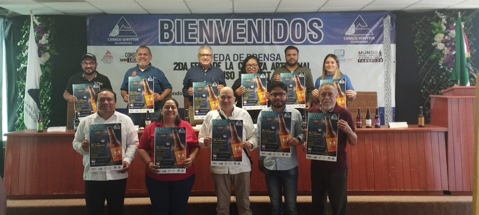 Anuncian Festival de la Cerveza 2024