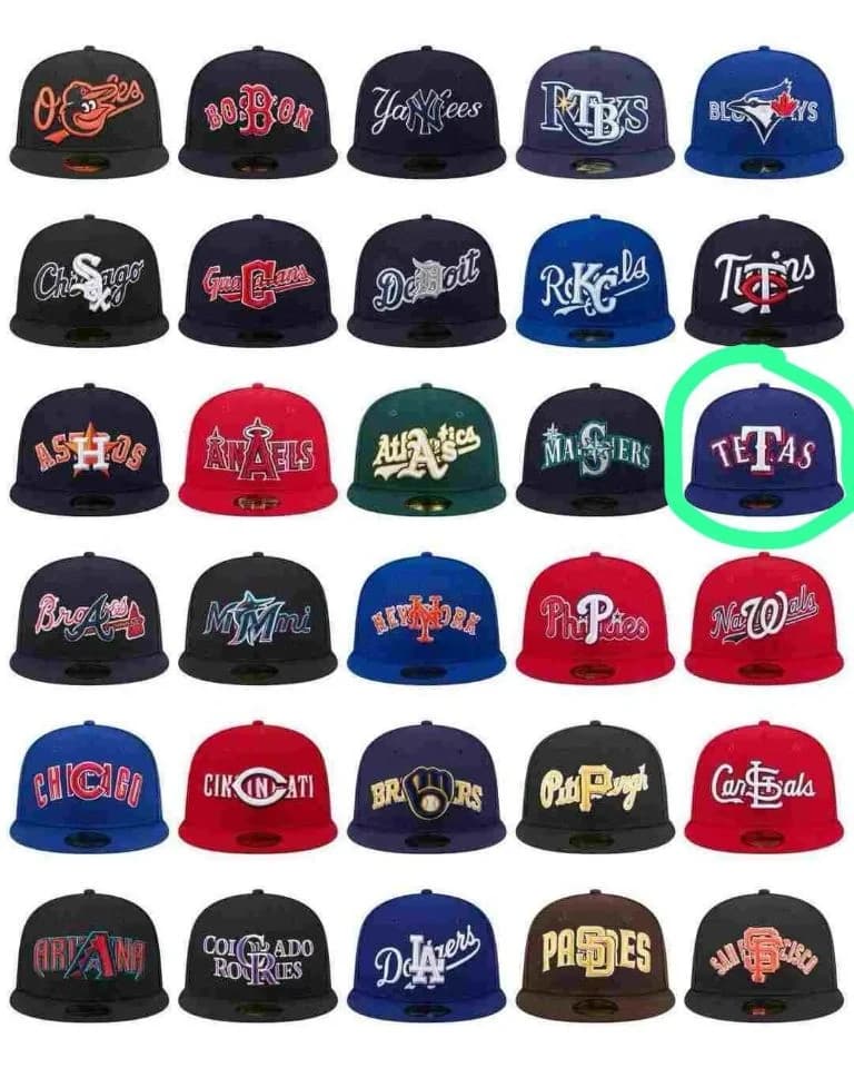 Gorra de Rangers de Texas con palabra ‘inapropiada’ causa furor