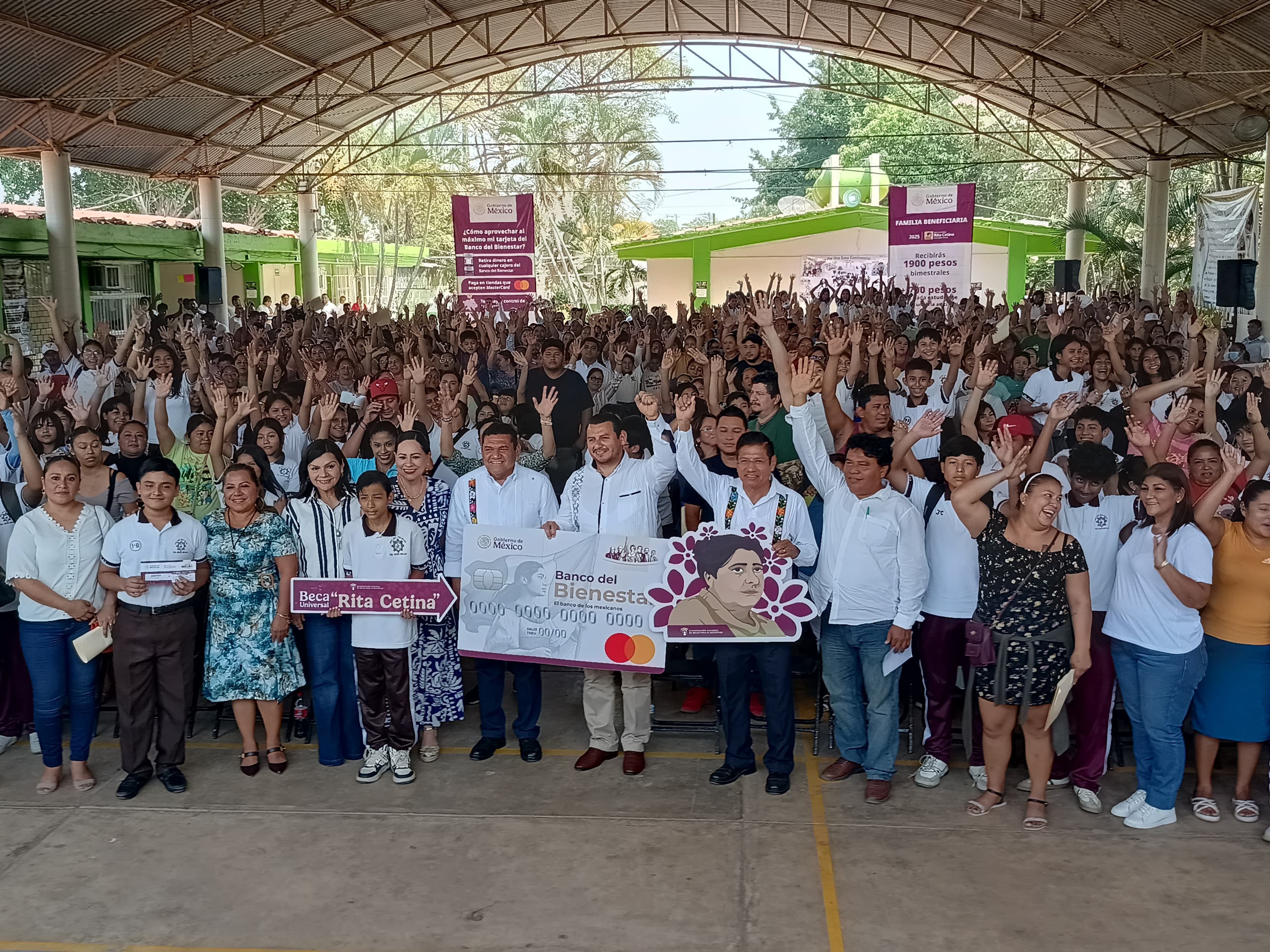 Beca 'Rita Cetina' dejará derrama anual de $2,500 millones en Tabasco