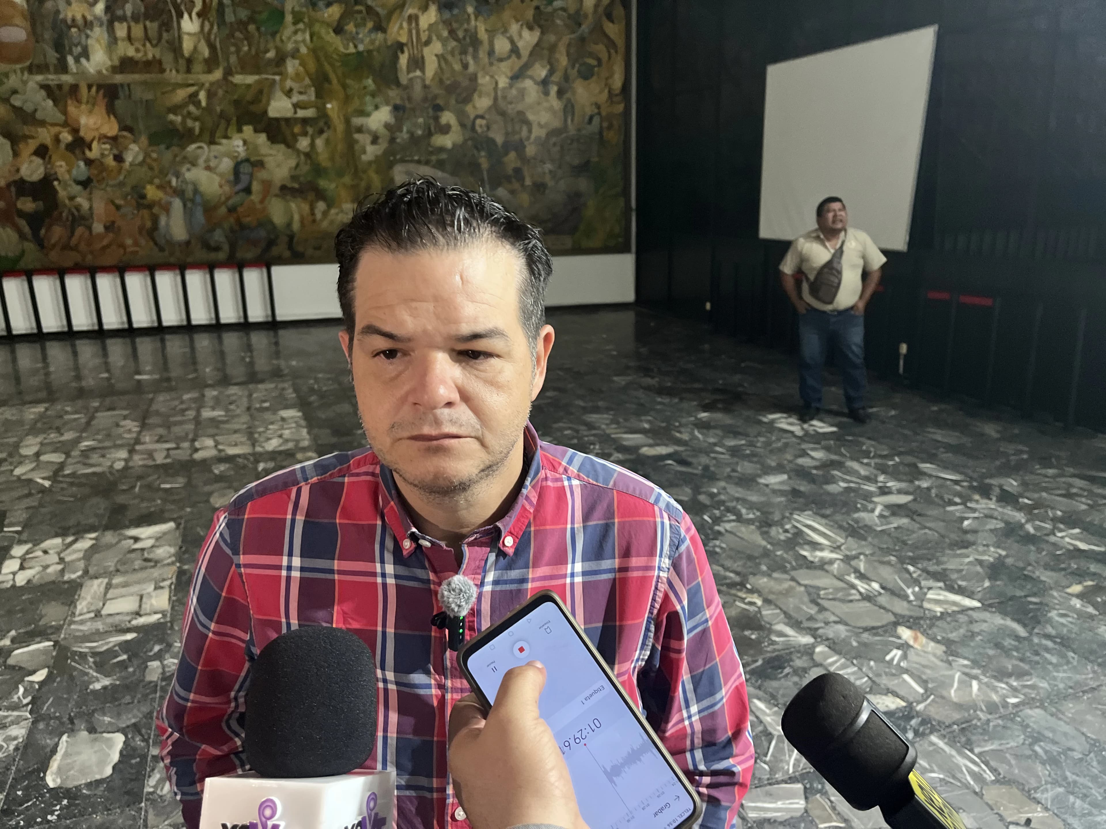 "Cortinas de humo" acusaciones contra Granier, afirma su hijo