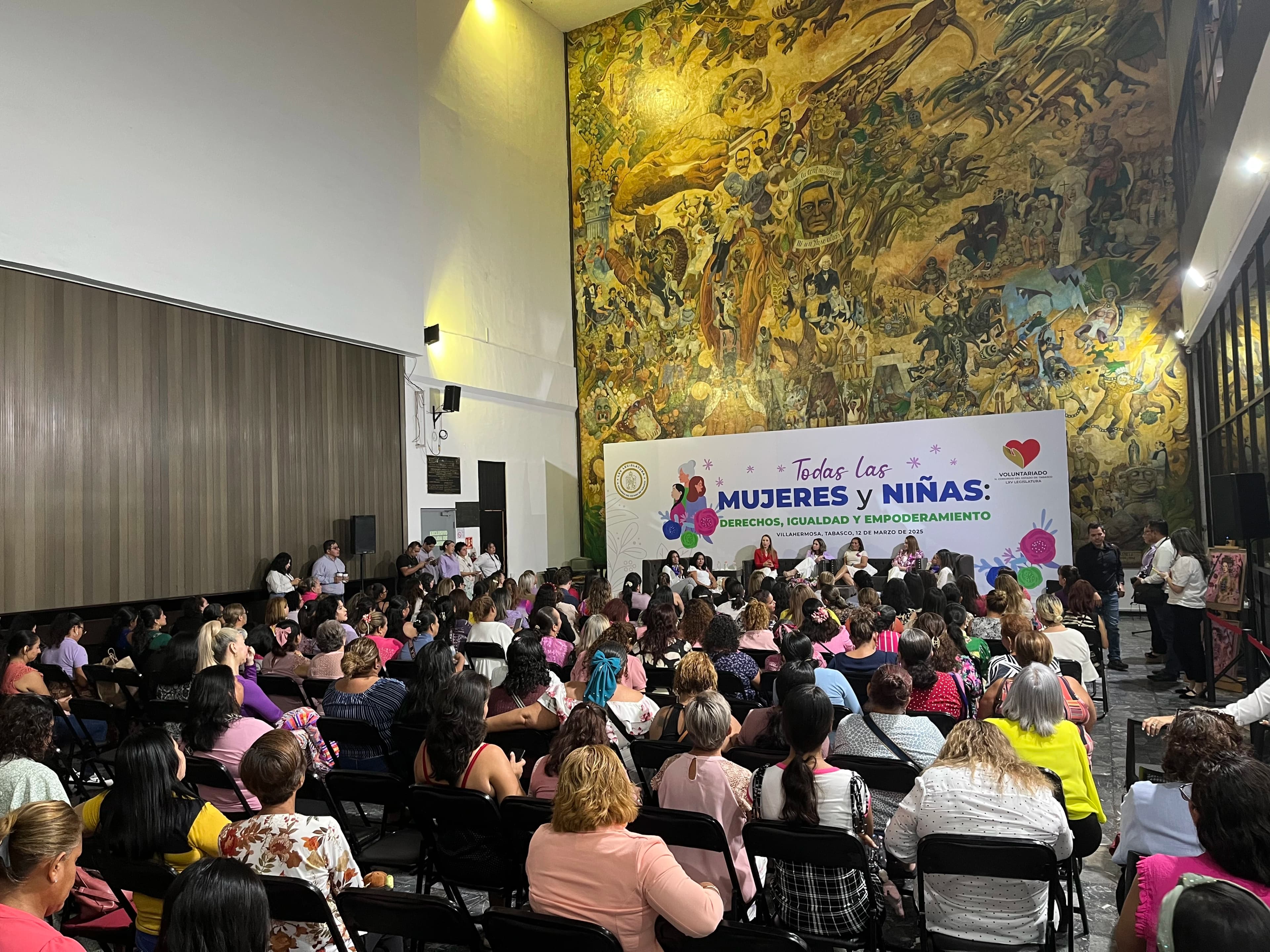 Aunque de forma tardía, celebra el Congreso el #8M