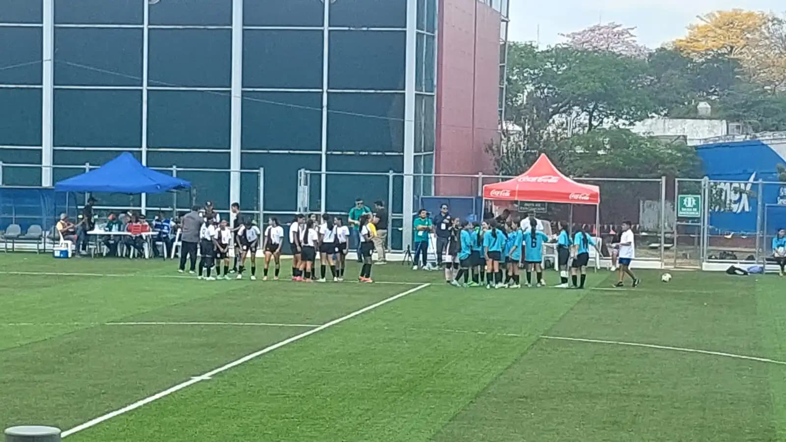 Celebran regional de fútbol