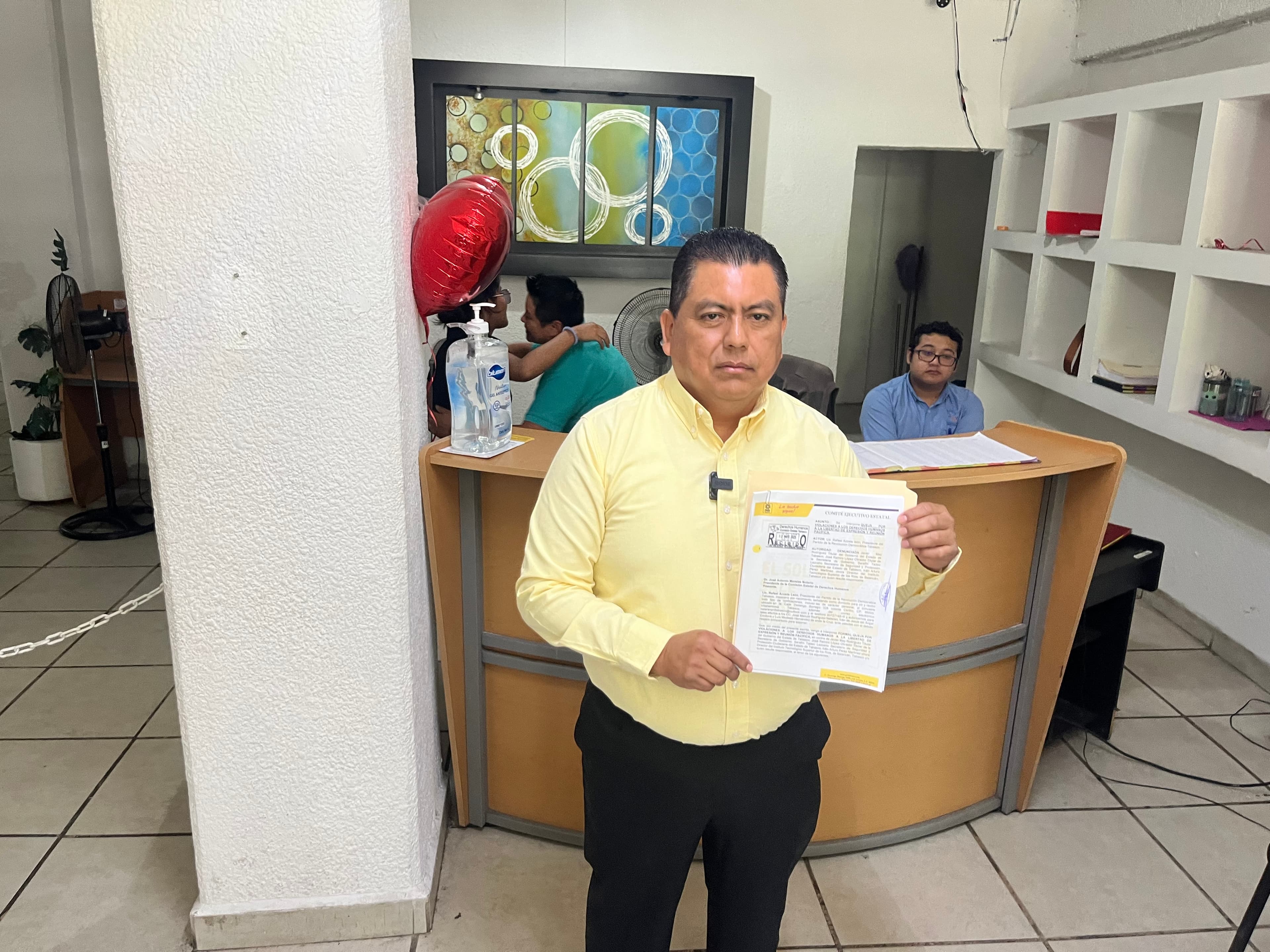 Desestabilizadores infiltraron lucha estudiantil, acusa May