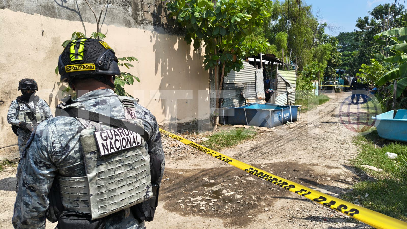 Ataque armado deja un hombre sin vida dentro de su casa en la colonia Pino Suárez de Centro