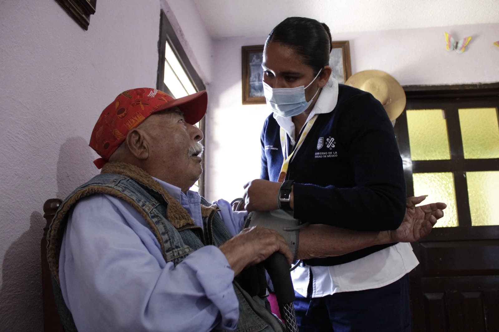 Pese a carencia de medicinas, inicia "Salud Casa por Casa"