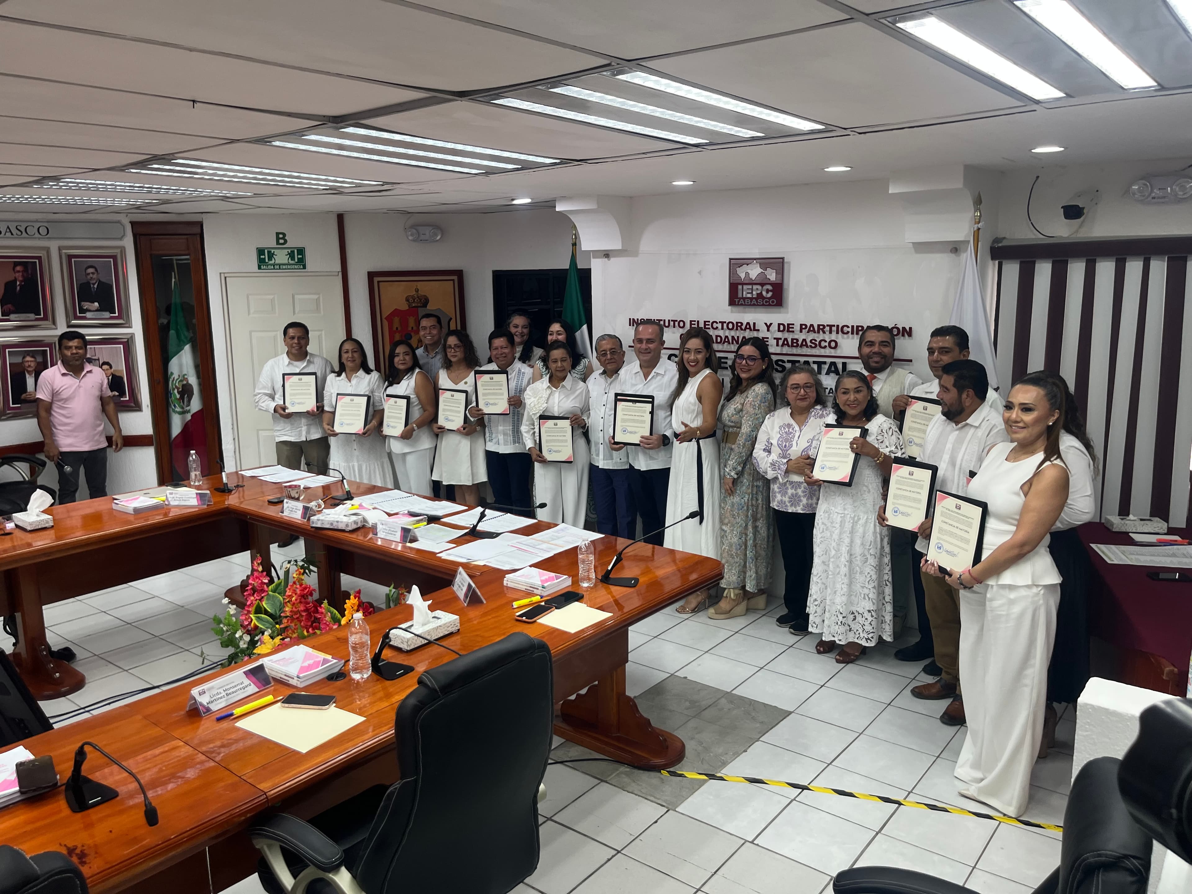 Sólo 14.33% participación de tabasqueños en elección judicial