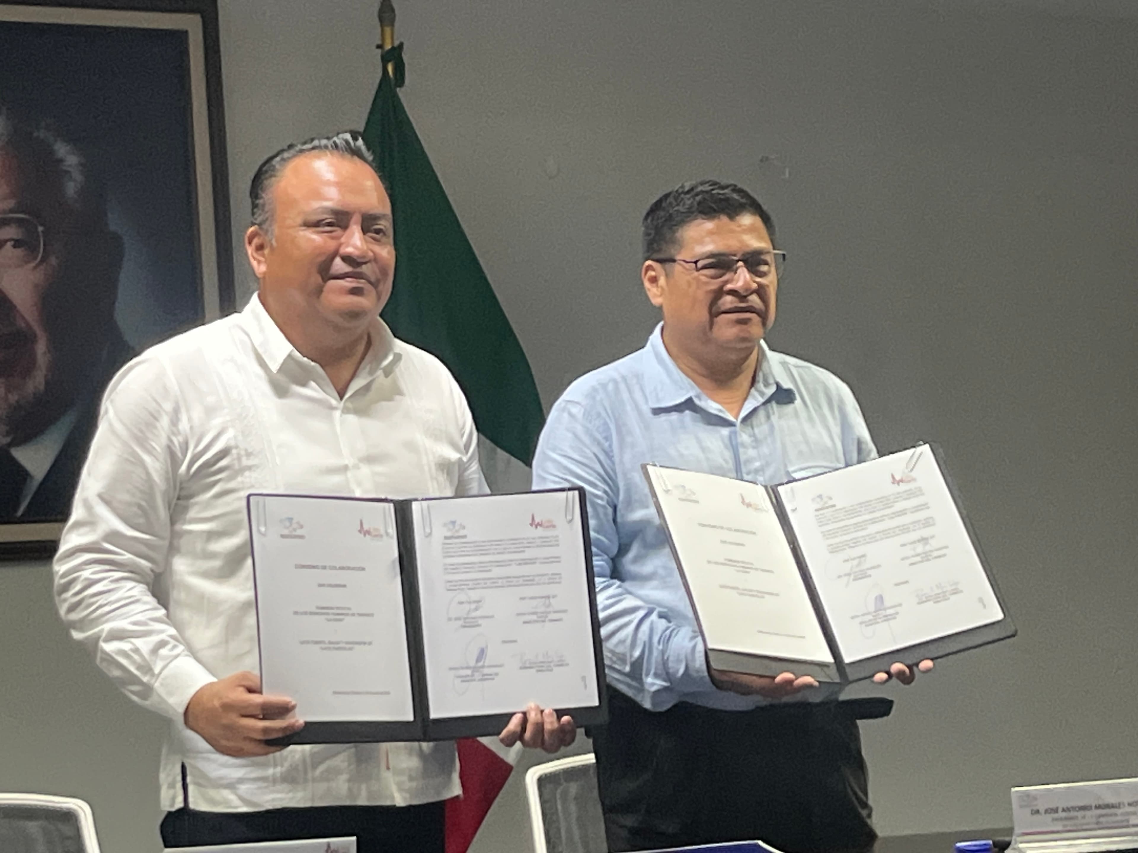 Acuerdan cooperación a favor de ética digital