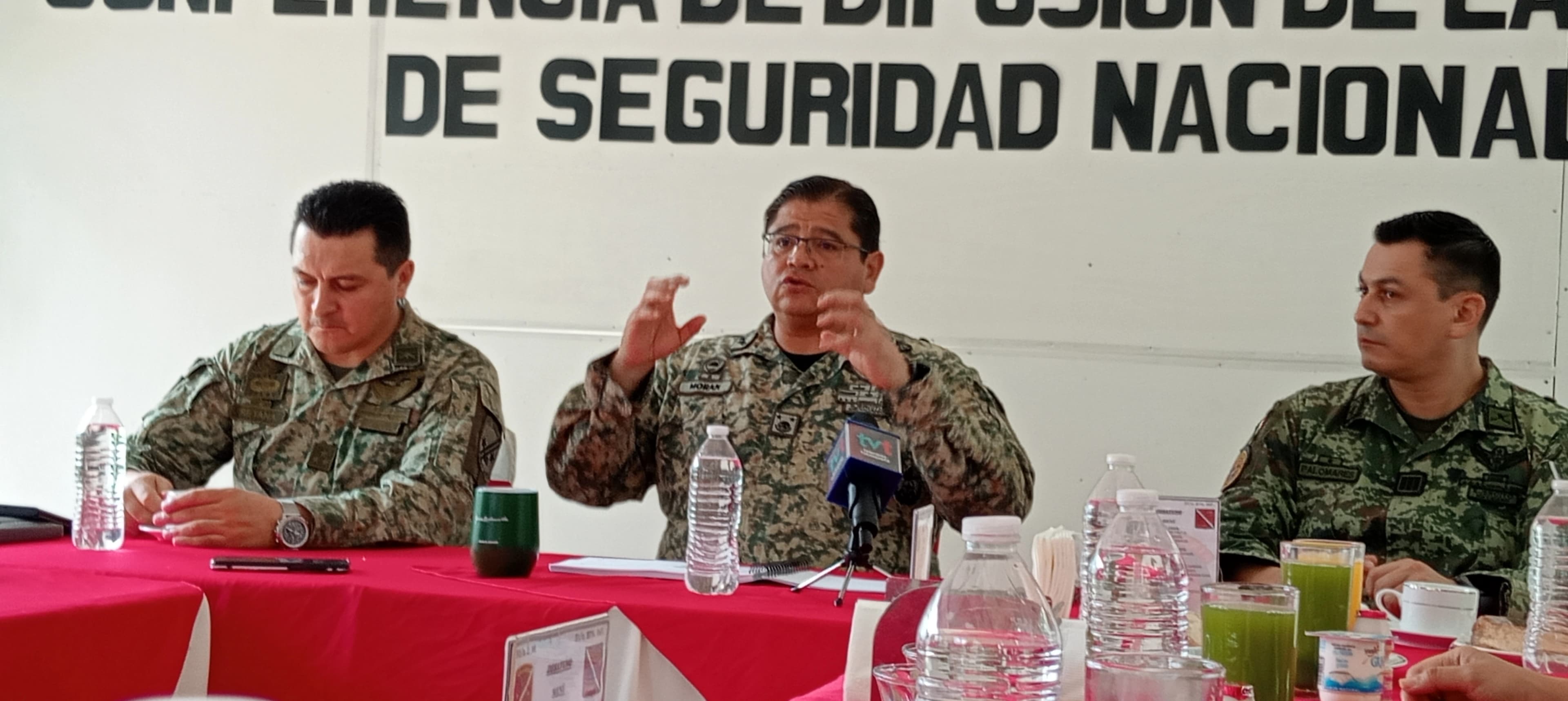 Sedena, listo para temporada de lluvias