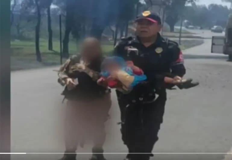 Rectifica Salud: Abuelita que salvó a su nieta sigue viva