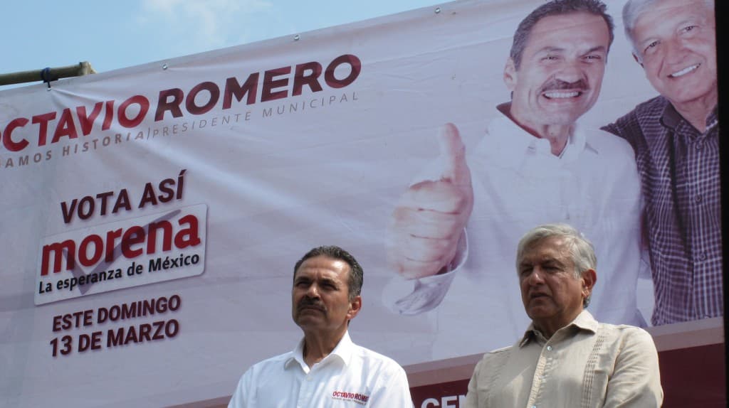Tiene Octavio Romero "Fortuna" de 47 mdp