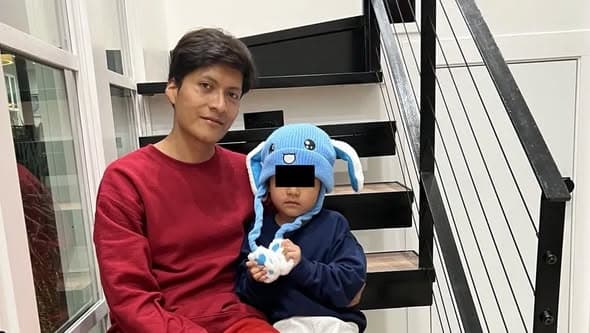 Termina pesadilla libera ICE a niño de 5 años