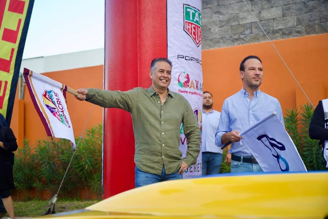 ‘Carrera Panamericana’ deja derrama superior a los 20 mdp en Veracruz