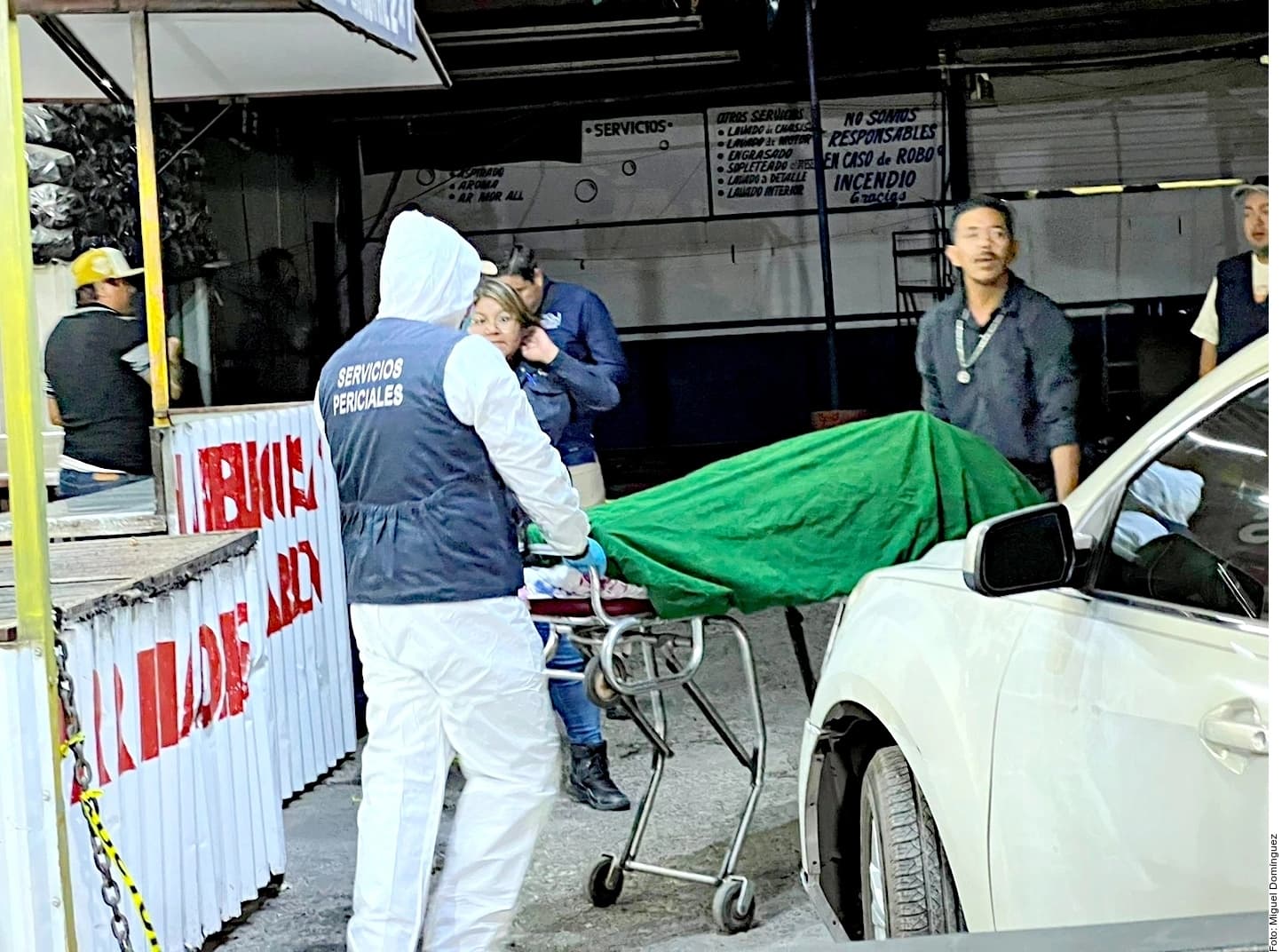 Acusan a militares de matar a enfermera
