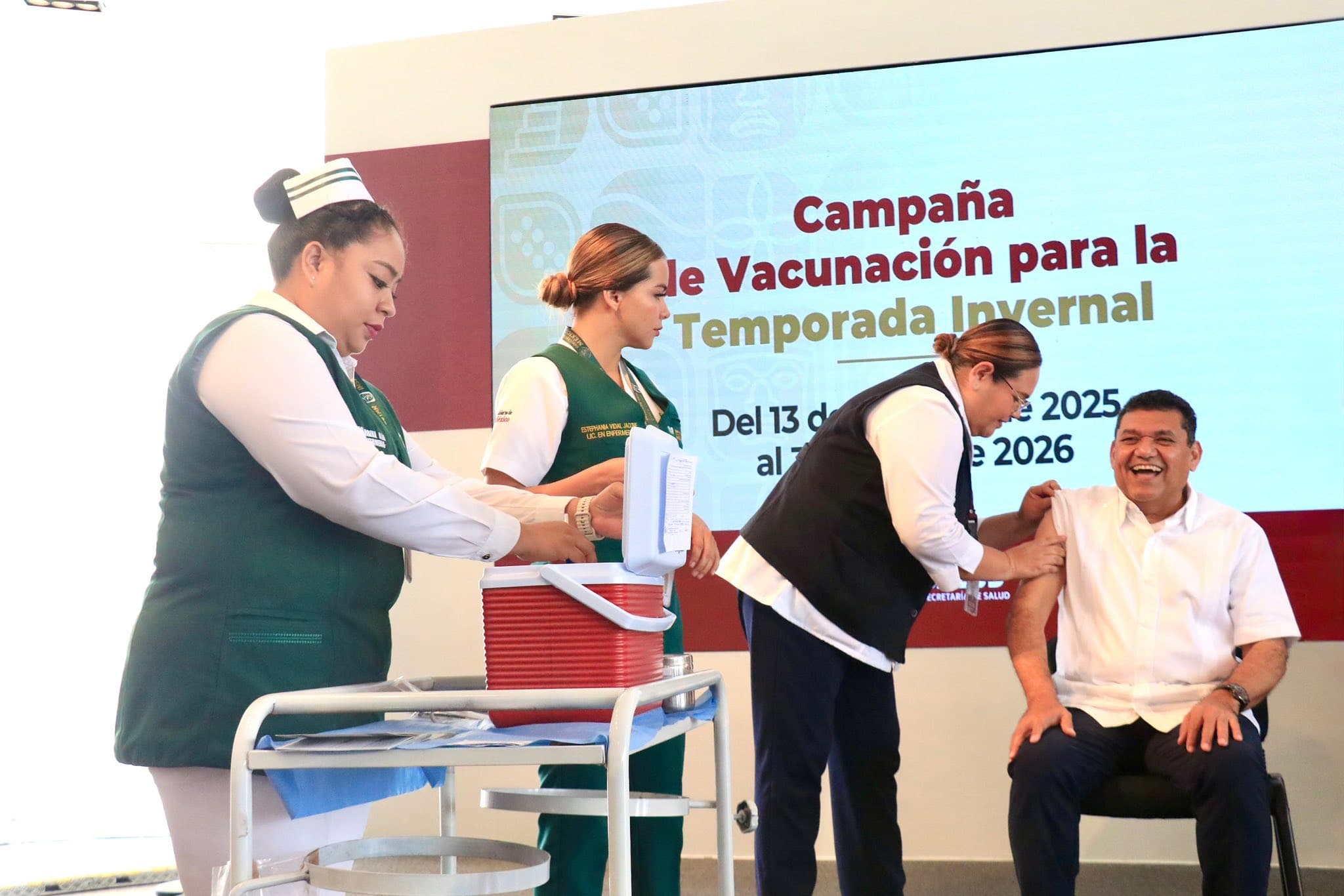 Lanzan vacunación invernal, buscan aplicar 926 mil dosis