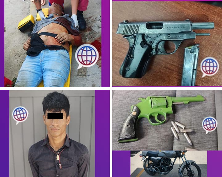 Tiroteo entre policías y delincuentes en Cárdenas