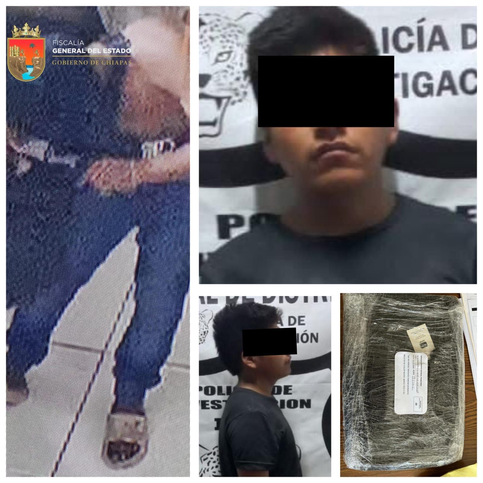 Detienen a responsable de robo a Auditoría en Chiapas