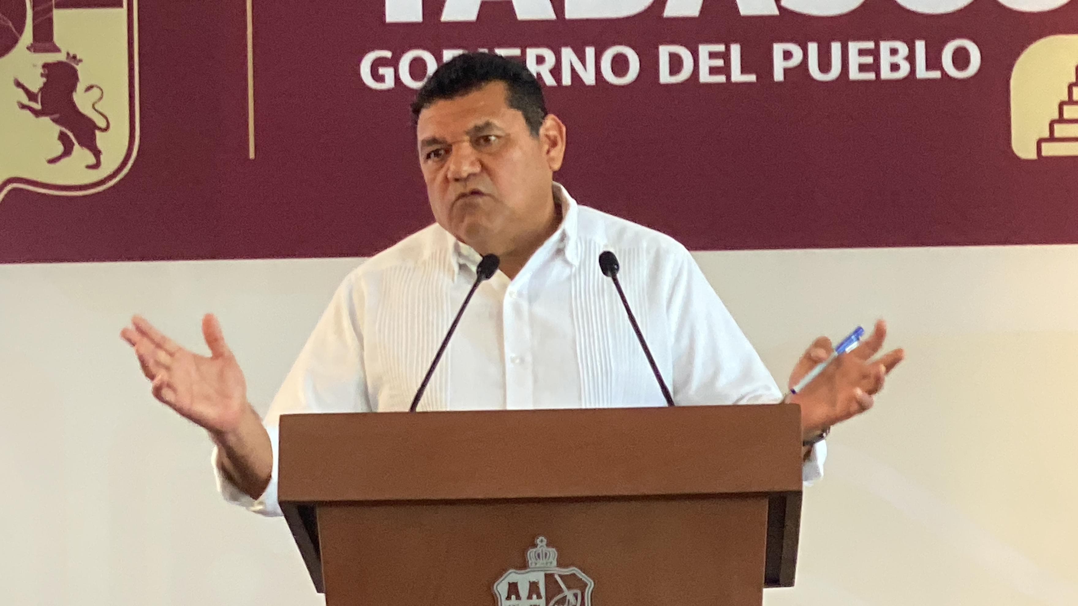 Recrimina May que 'nota roja' se imponga en agenda mediática