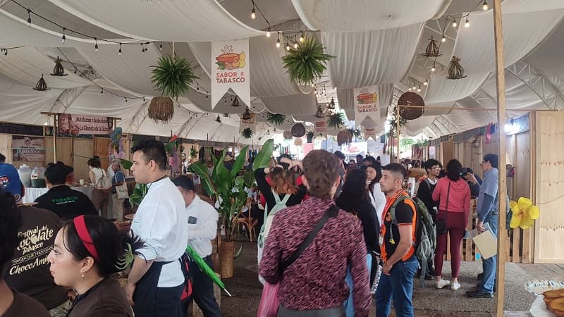 Blindan Festival del Chocolate y 'Buen Fin'