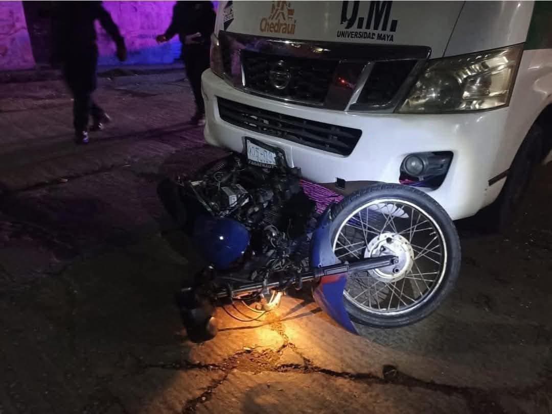 Cumbiero atropella a delincuentes luego de asalto en Tuxtla Gutiérrez