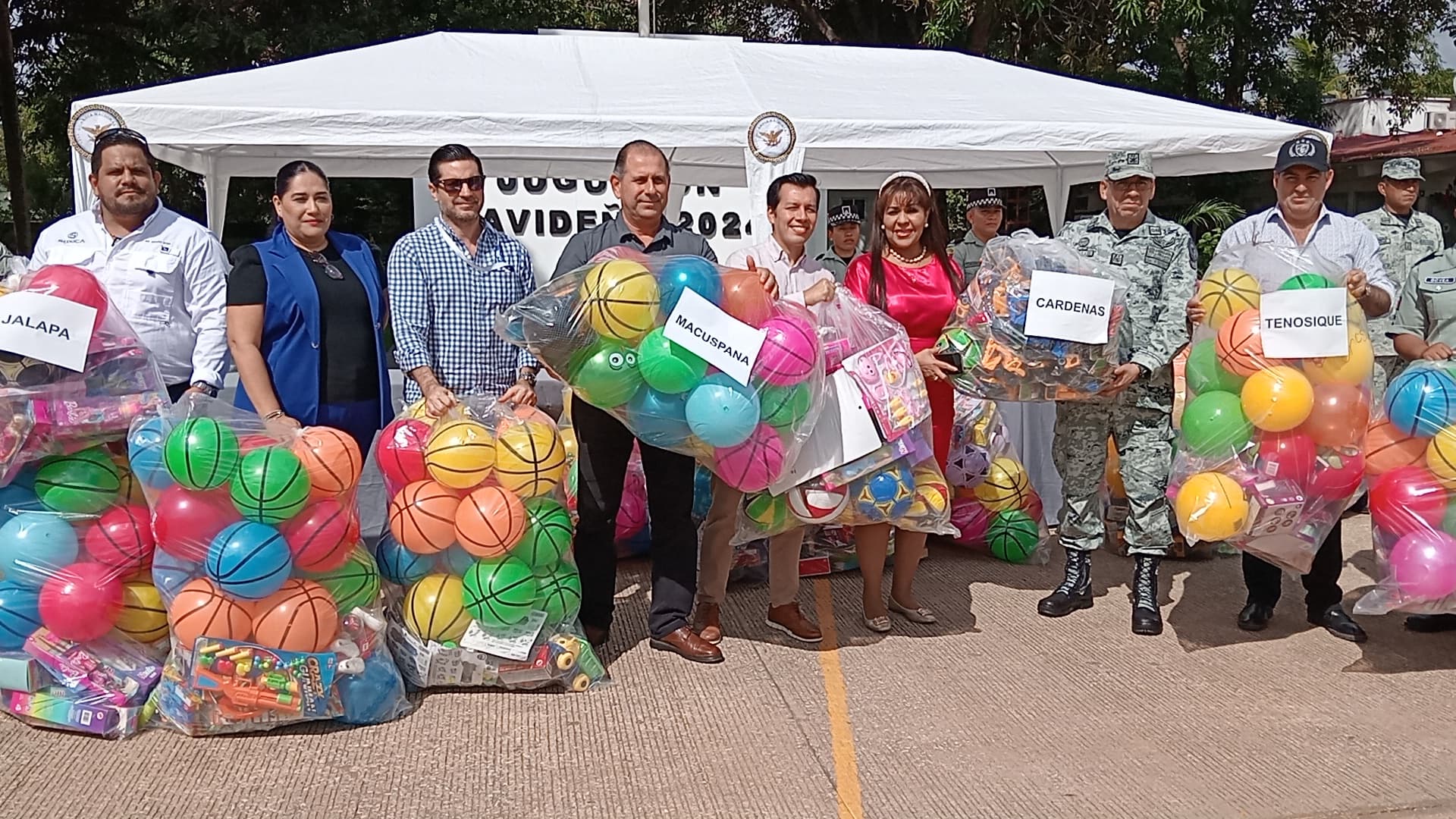 Guardia Nacional llevará juguetes a 2,600 niños