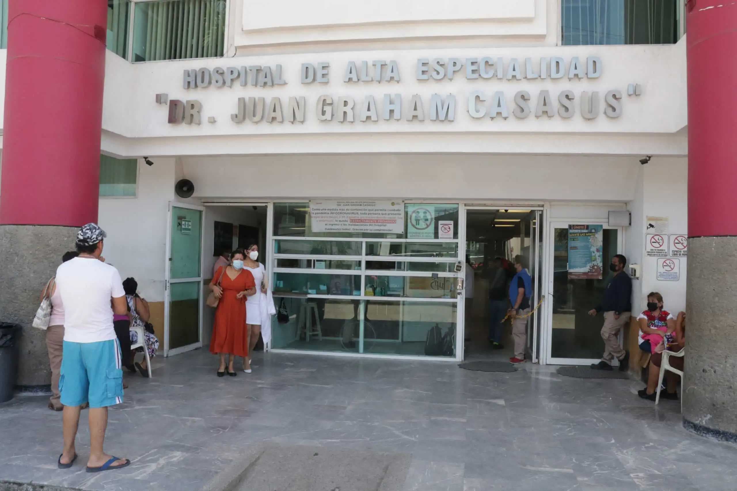 Servicio de hemodiálisis, sin problemas en "Juan Graham"
