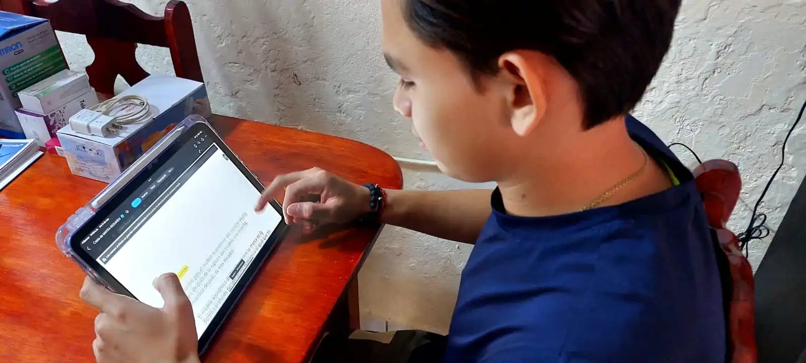 “En estos tiempos es bendición tener trabajo”