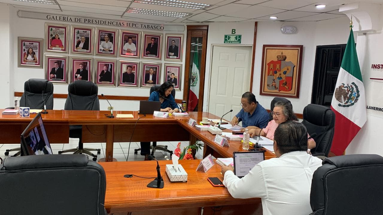 Modifican programa de trabajo: omisión IEPCT