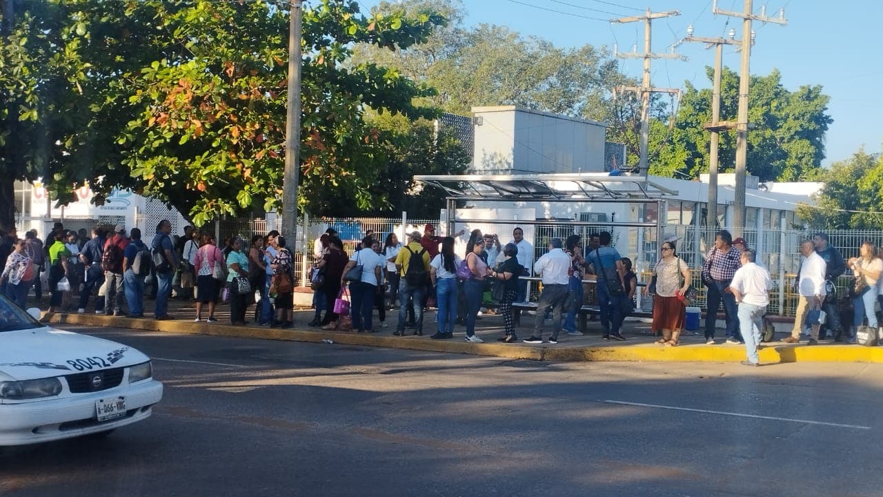 Mudanza de CEAS complica traslado a burócratas