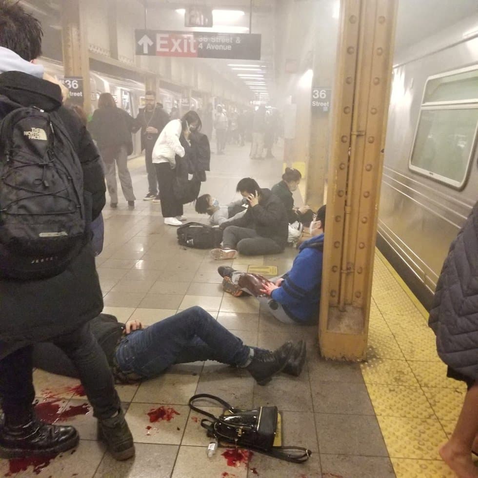 Tiroteo en Metro de Nueva York