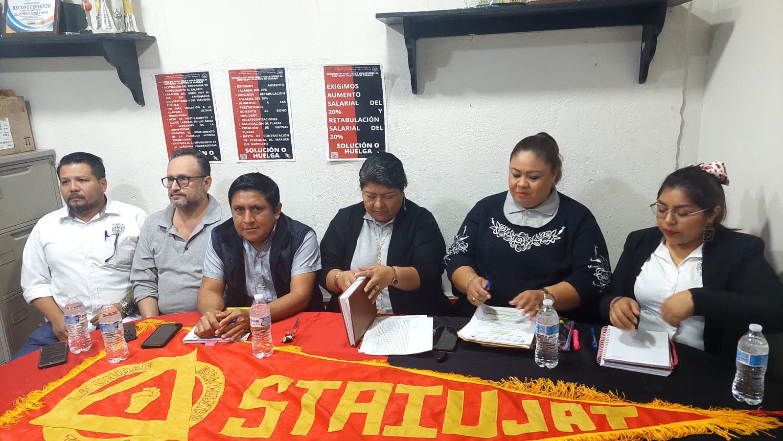 Amenaza sindicato a UJAT con huelga