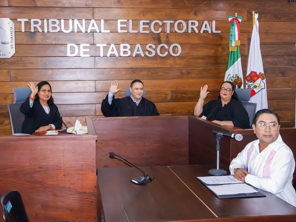 Valida TET propaganda del PRD: No es electoral, sino política