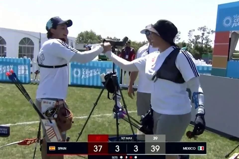 Ganan mexicanos Oro en Copa del Mundo de Tiro con Arco