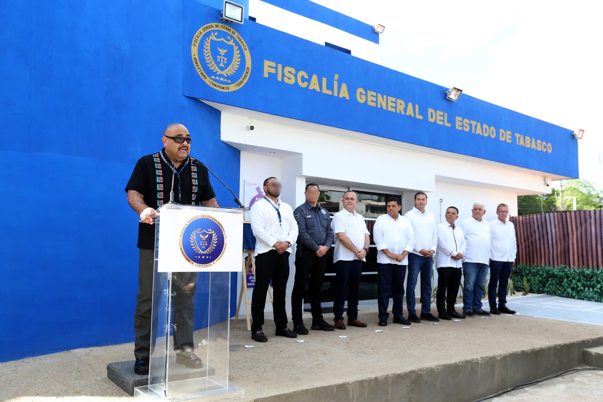 Niega Fiscal de Tabasco cercanía con funcionario detenido por narcotráfico