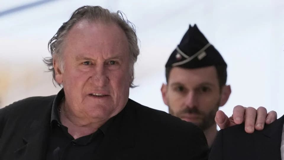 Declaran culpable a Gérard Depardieu de agredir sexualmente a dos mujeres
