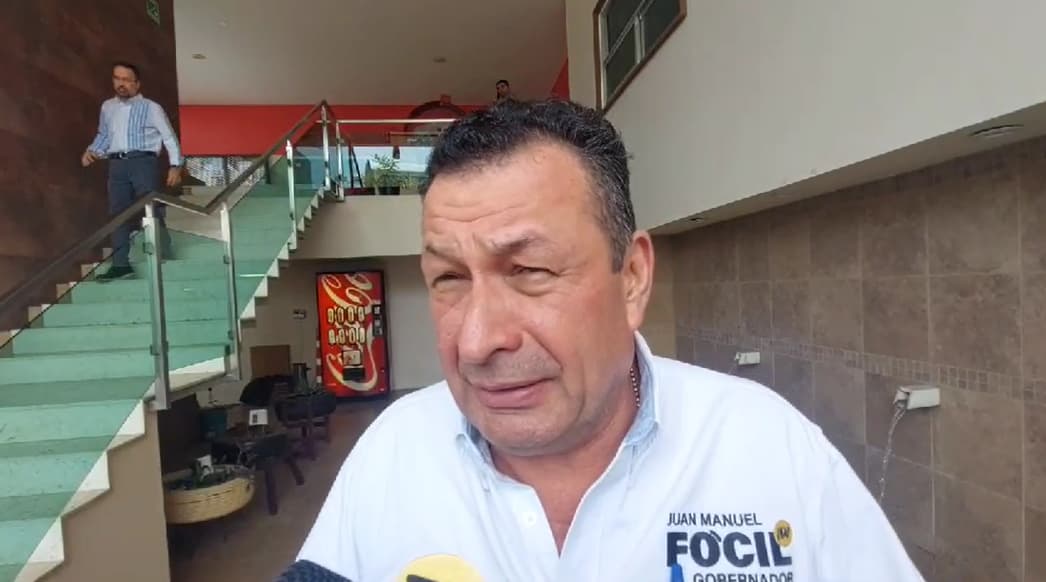 Declinación de facto hacia el PRD pide Fócil