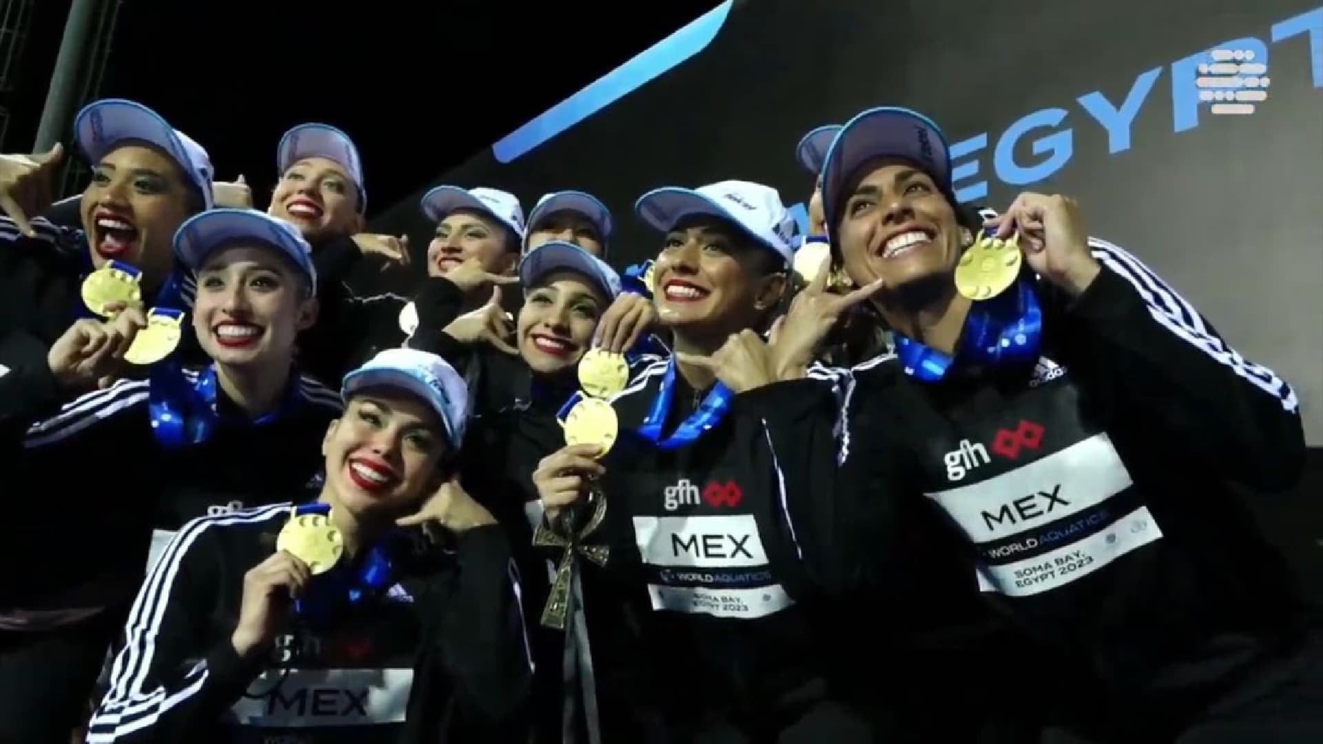 Sentencia a favor de nadadoras
